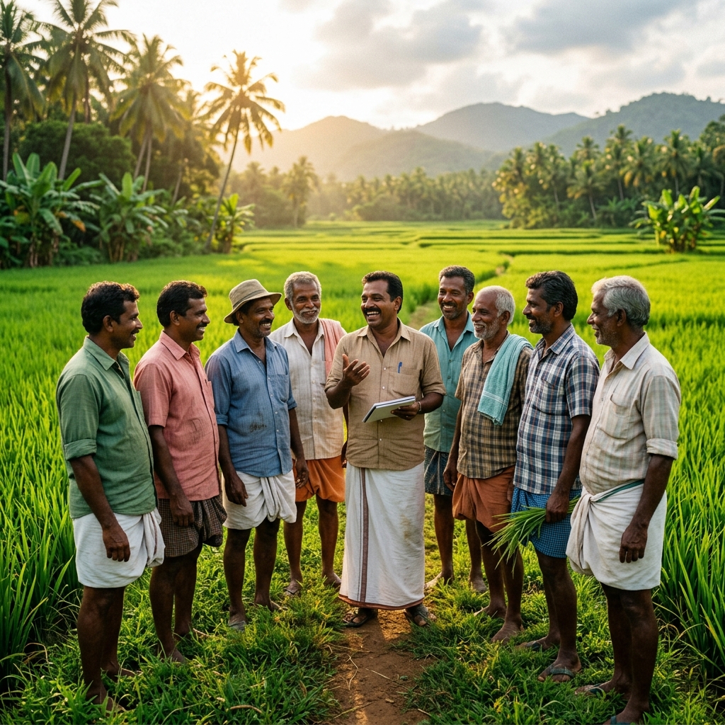 Collaborating Farmers