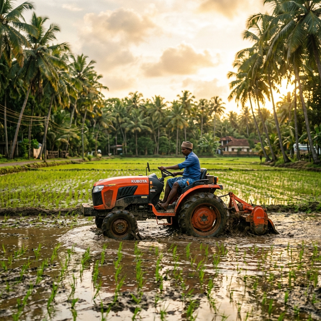 Modern Agricultural Machinery