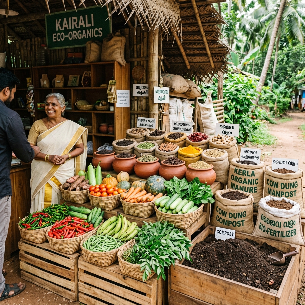 Local Eco Shop with Spices