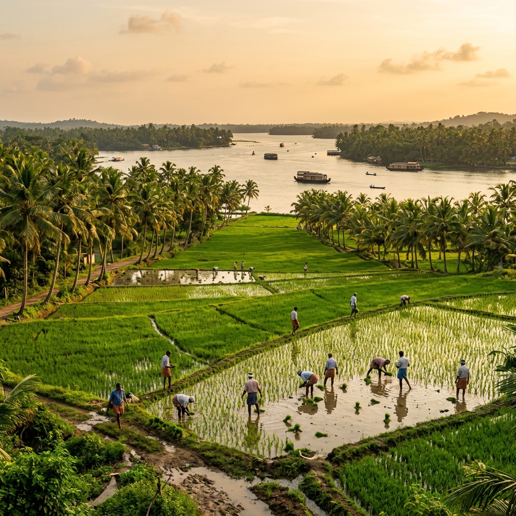 Kerala Agricultural Background